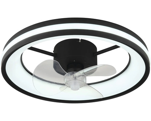 Stropný ventilátor s LED osvetlením