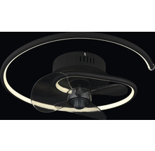 Stropný ventilátor s integrovaným osvetlením