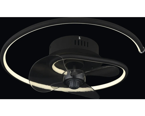 Stropný ventilátor s integrovaným osvetlením