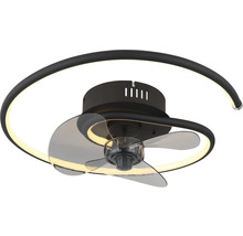 Stropný ventilátor s integrovaným LED osvetlením