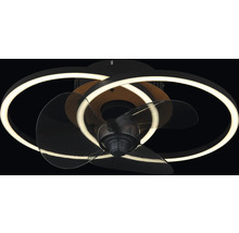 Stropný ventilátor s LED osvetlením