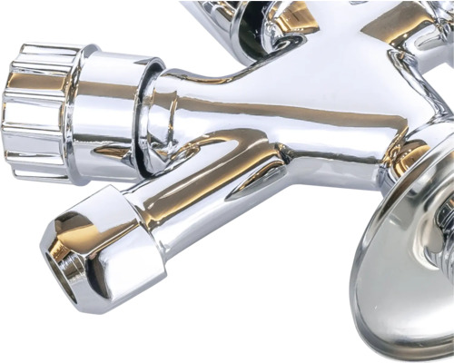 Detailný pohľad na armatúru