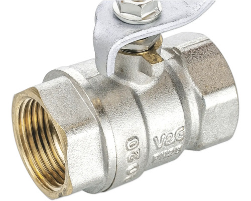 Kovový guľový kohút