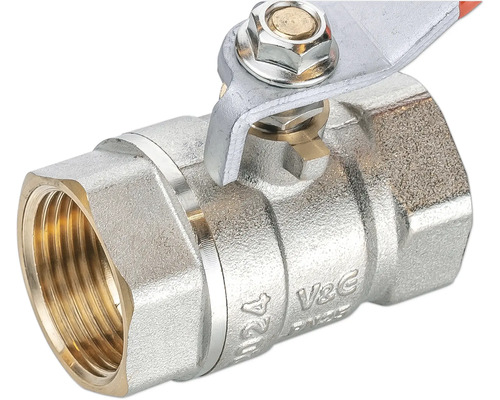 Uzavierací ventil z kovu so závitom