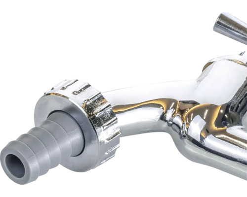 Záhradný kohútik s hadicovou prípojkou