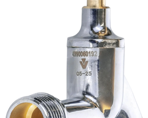 Rohový ventil pre sanitárne použitie