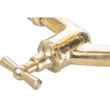 Mosadzný vodovodný kohútik