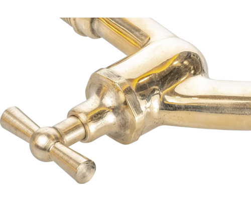 Mosadzný vodovodný kohútik