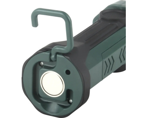 Pracovné svietidlo s hákom a magnetom