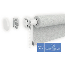 Inteligentná roleta s príslušenstvom a logom Works with Smart Home by Hornbach