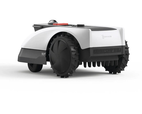 Robotická kosačka na trávu Ecovacs s hrubými pneumatikami