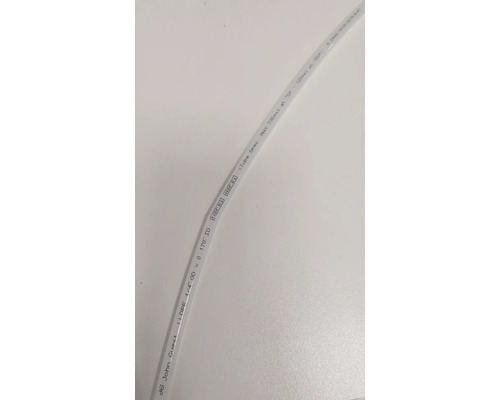 Hadica John Guest z polyetylénu s vonkajším priemerom 6,35 milimetra a vnútorným priemerom 4,32 milimetra