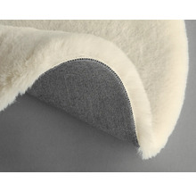 Dekoratívna ovčia koža s textilnou podložkou