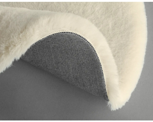 Dekoratívna ovčia koža s textilnou podložkou