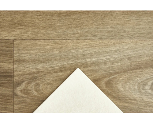 Vinylová podlaha so vzhľadom dreva s bielym vzorkom