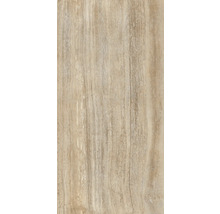 Travertínová dlaždica s kresbou