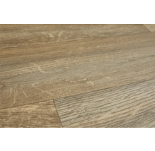 Detail vinylovej podlahy s vzhľadom dreva