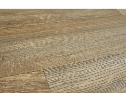 Detail vinylovej podlahy s vzhľadom dreva