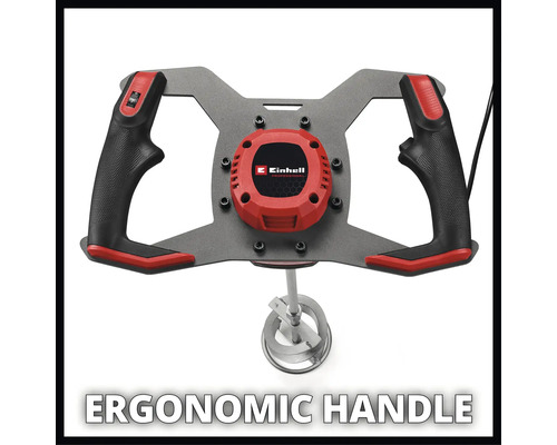 Miešačka farieb Einhell s ergonomickou rukoväťou