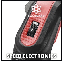 Detail elektronickej regulácie otáčok na elektrickom náradí.
