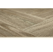 Detail vinylovej podlahy so vzorom rybej kosti