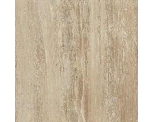 Travertínová dlaždica s prírodnou kresbou pre podlahové alebo stenové obklady