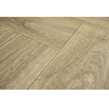 Detail laminátovej podlahy s dreveným dekorom