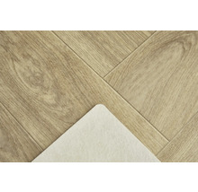 Podlahová krytina s vzhľadom dreva