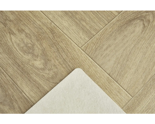 Podlahová krytina s vzhľadom dreva