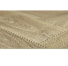 Detail vinylovej podlahy so vzhľadom dreva