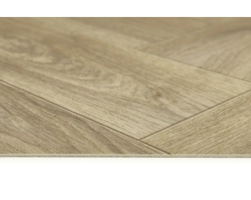 Detail vinylovej podlahy so vzhľadom dreva