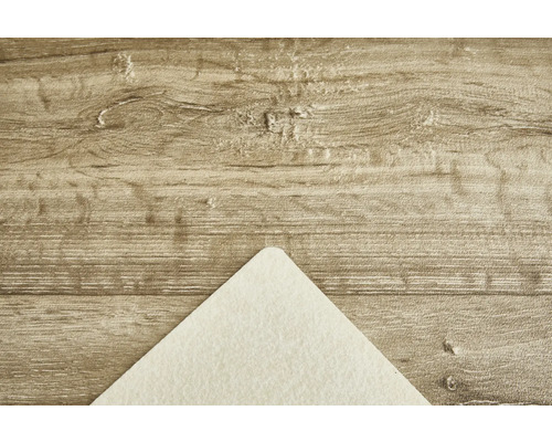 Drevená štruktúra s rohom papiera