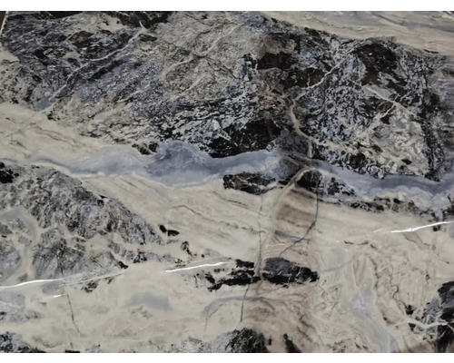 Mramorová doska so vzorom