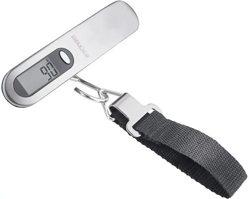 Digitálna váha na batožinu s popruhom