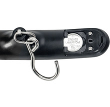 Digitálna závesná váha s batériou a hákom