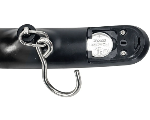 Digitálna závesná váha s batériou a hákom