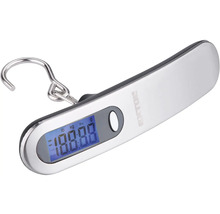 Digitálna závesná váha s hákom na váženie batožiny