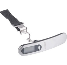 Váha na batožinu s popruhom a digitálnym displejom