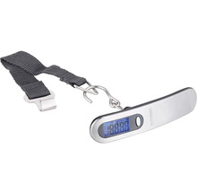 Váha na batožinu s popruhom a hákom