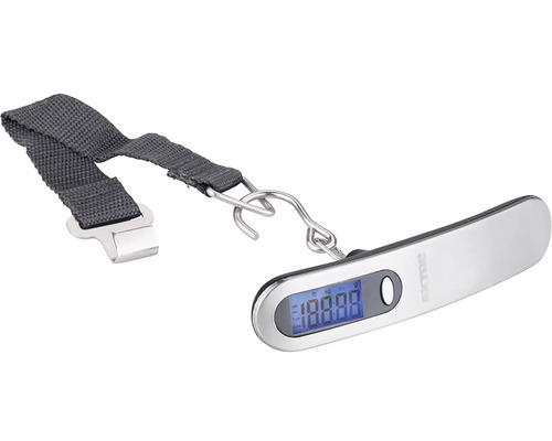 Váha na batožinu s popruhom a hákom