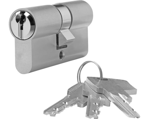 Profilový valec s kľúčmi