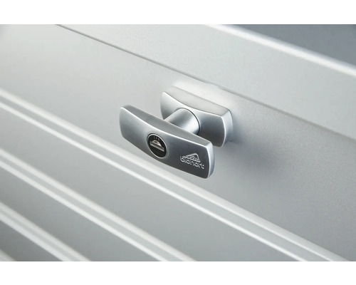 Logo Biohort na kľučke dverí