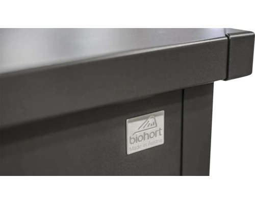 Detailný pohľad na výrobok Biohort s logom Biohort