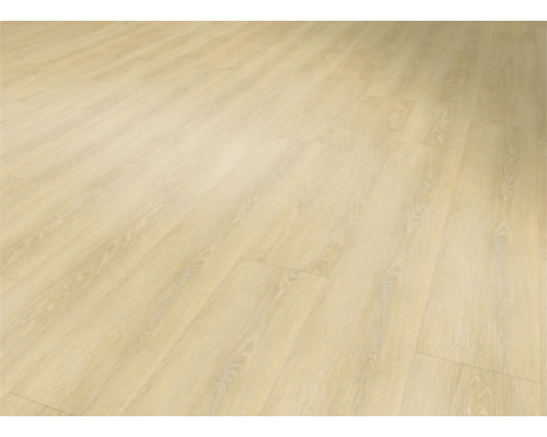 Vinylová podlaha Senso 5.7 Meadow Honey Svetlá laminátová podlaha s dreveným vzhľadom.