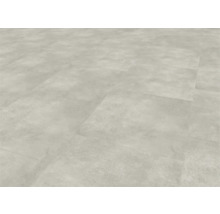 Položené podlahové dlaždice s betónovým vzhľadom