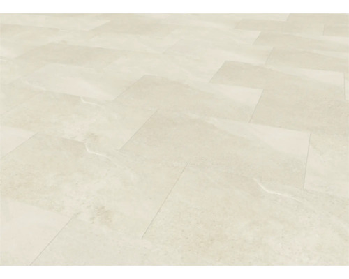 Vinylová podlaha Senso 5.7 Sandy Stone Položené podlahové dlaždice v interiéri