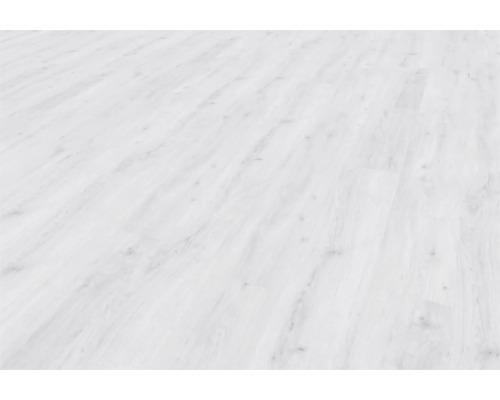 Vinylová podlaha Senso Rigid 5.7 Sunny White Svetlá laminátová podlaha so vzhľadom dreva