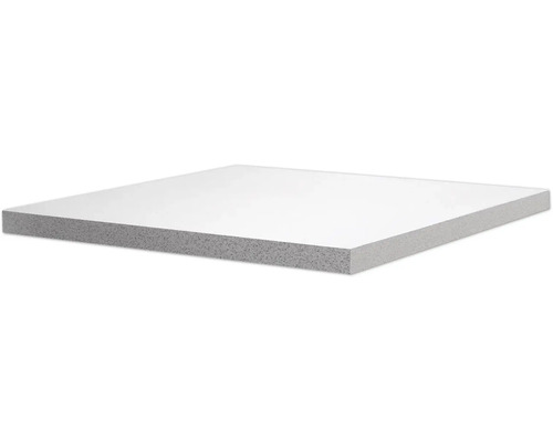 Jedna biela drevotriesková doska