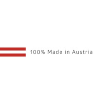 100 percent vyrobené v Rakúsku pečať