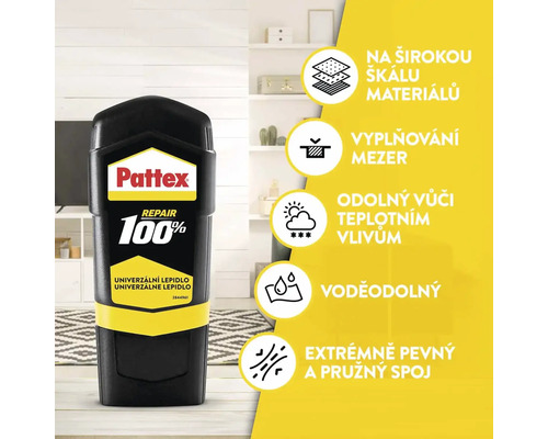 Pattex Repair 100-percentné univerzálne lepidlo